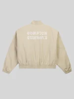 Adidas x Willy Chavarria Compton Beige Jacket