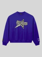 Adidas x Willy Chavarria Star Logo Crewneck Sweatshirt