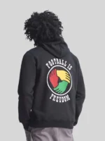 AdidasTrack Football Freedom Black Jacket