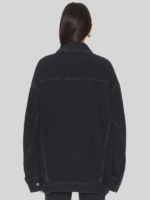 Agolde Reworked Wayne Black Jacket