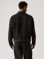 Air Jordan Levi's Trucker Jacket Black