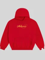 Alchemai Year of Horse Red Hoodie