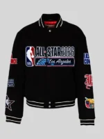 All Star 2026 Los Angeles Black Varsity Jacket