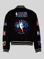 All Star 2026 Los Angeles Varsity Black Jacket