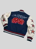 All-Star Varsity Blue And White Jacket