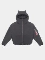 Alpha Industries x Vandy THE Pink Animal Jacket Grey