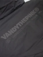 Alpha Industries x Vandy THE Pink Grey Hooded Jacket