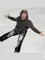 American Figure Skater Ilia Malinin NF Fear Hoodie