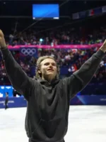 American Figure Skater Ilia Malinin Winter Olympics 2026 Hoodie