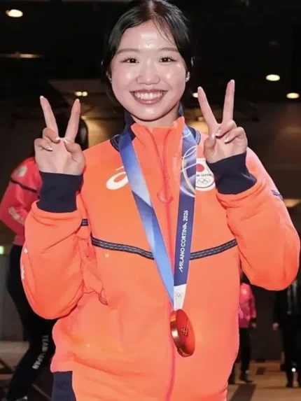 Ami Nakai Japan Team Jacket