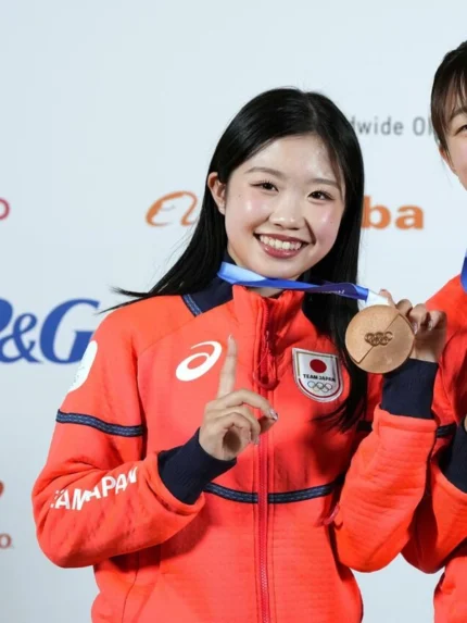 Ami Nakai Winter Olympics 2026 Team Japan Jacket