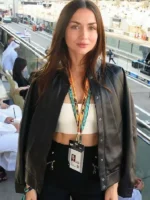 Ana de Armas F1 Grand Prix Black Jacket