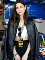 Ana de Armas F1 Grand Prix Leather Jacket