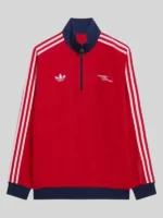 Arsenal Adidas 25-26 Half Zip Jacket