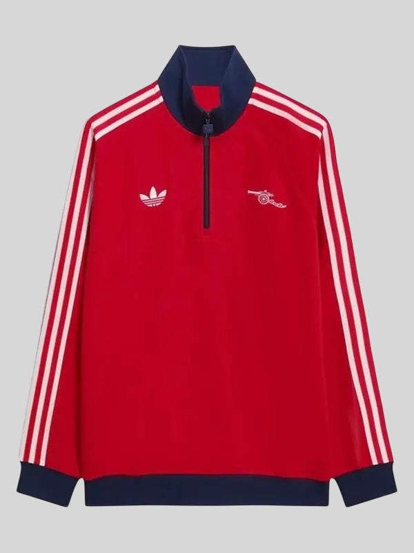 Arsenal Adidas 25-26 Half Zip Jacket Arsenal Adidas 25-26 Half Zip Jacket