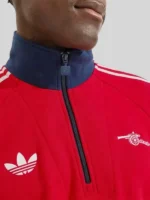 Arsenal Adidas Half-Zip Jacket 25-26
