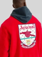 Arsenal Essentials Varsity Jacket Red