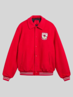 Arsenal Essentials Varsity Red Jacket