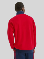Arsenal Half Zip Jacket In Red