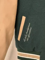 Audemars Piguet 150th Anniversary Wool-Leather Blend Jacket