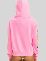 Aviator Nation Austin Hoodie Pink
