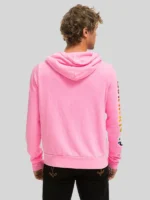 Aviator Nation Austin Pink Hoodie