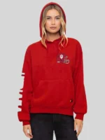 Aviator Nation Indiana Hoosiers National Champion Hoodie Red