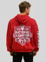 Aviator Nation Indiana Hoosiers National Champion Red Hoodie