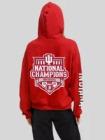 Aviator Nation Indiana Hoosiers Red Hoodie
