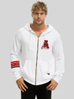 Aviator Nation x Alabama Roll Tide Hoodie White