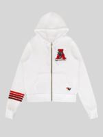 Aviator Nation x Alabama Roll Tide White Hoodie