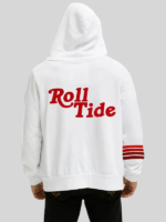 Aviator Nation x Alabama Roll Tide Zipper Hoodie