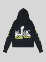 Aviator Nation x Super Bowl LX Zip Black Hoodie