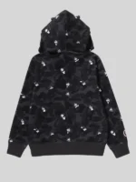 BAPE x Sanrio Hello Kitty & Kuromi Black Hoodie