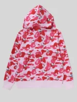 BAPE x Sanrio Hello Kitty & Kuromi Pink Hoodie