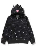 BAPE x Sanrio Kuromi Hoodie Black