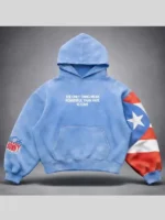 Bad Bunny PR Hate Is Love Hoodie