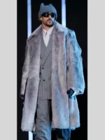 Bad Bunny Super Bowl LX Halftime Show Fur Coat