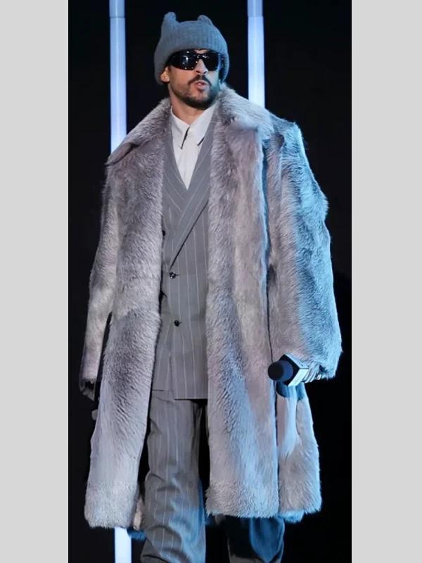 Bad Bunny Super Bowl LX Halftime Show Fur Coat Bad Bunny Super Bowl LX Halftime Show Fur Coat