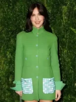 Bafta Awards Scout LaRue Willis Green Wool Jacket