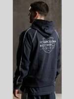 Barça Aftermatch Grey Hoodie