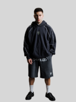 Barça Aftermatch Grey Pullover Hoodie