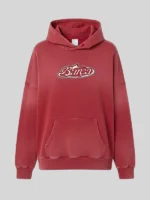 Barça Aftermatch Red Hoodie