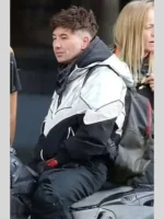 Barry Keoghan 2026 Crime 101 Ormon Hooded Jacket