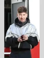 Barry Keoghan Crime 101 2026 Ormon Track Jacket