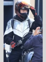 Barry Keoghan Crime 101 Track Jacket