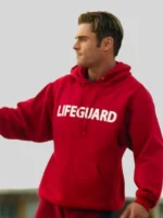 Baywatch Zac Efron Lifeguard Hoodie