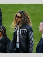 Blue Ivy Carter Super Bowl Black Jacket