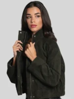 Bod And Christensen Green Jacket
