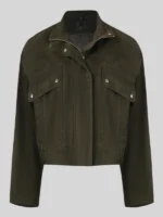 Bod And Christensen Suede Jacket
